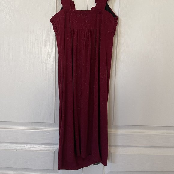 NEW With Tags Shimmery Enfocus Dress - Picture 3 of 3